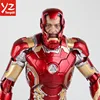 Red Color Marvel Avenge Iron Crazy Toy Man Toy Action Figure / Plastic Action Figures Toys