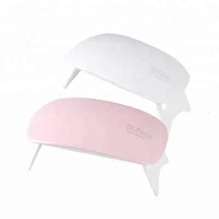 

Portable nail dryer machine sun mini 6w led nail lamp for fingernail uv gel