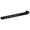 Eco Friendly Colorful Magic Cable Tie Silicone Wire Management Rubber Cable Ties Strap Band Manufacturer