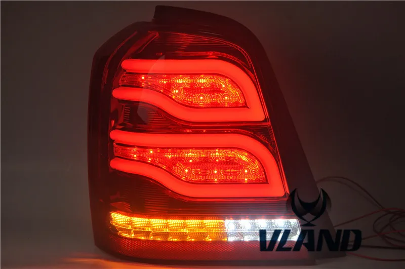 Vland Factory Car taillight  for Highlander car tail light  LED rear Lamp 2000 2001 2002 2003 2004 2005 2006 2007