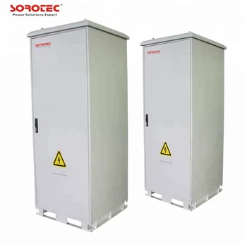 Customized Outdoor Energy Storage Battery Cabinet For All Size