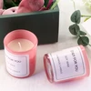 OEM Natural Scented Soy Candle In Glass