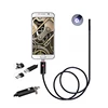 Endoscope 5.5MM Lens Portable Hard USB Borescope Android USB Endoscope Camera Waterproof Snake Tube Pipe 2M Inspection Camera
