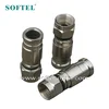 CATV Coaxial Cable F Connectors | RF F connector to SMA cable adapter splitter F Connectors and adapter