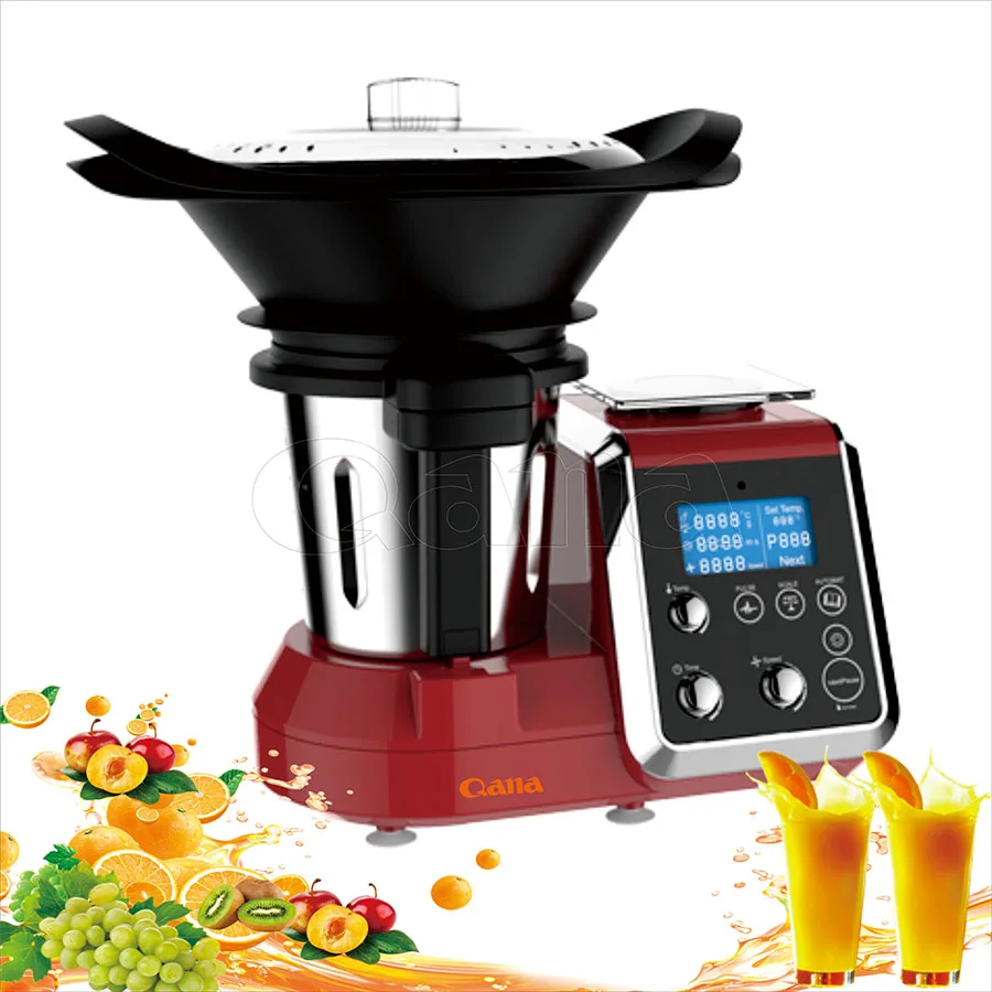 Thermomixer Multifunctional Steamer Blender Cooking Robot 5g Wifi Multi Function Food Processor Buy Food Processor Thermomixer Baby Food Processor Mixer Chopper Wifi Food Processor Product On Alibaba Com