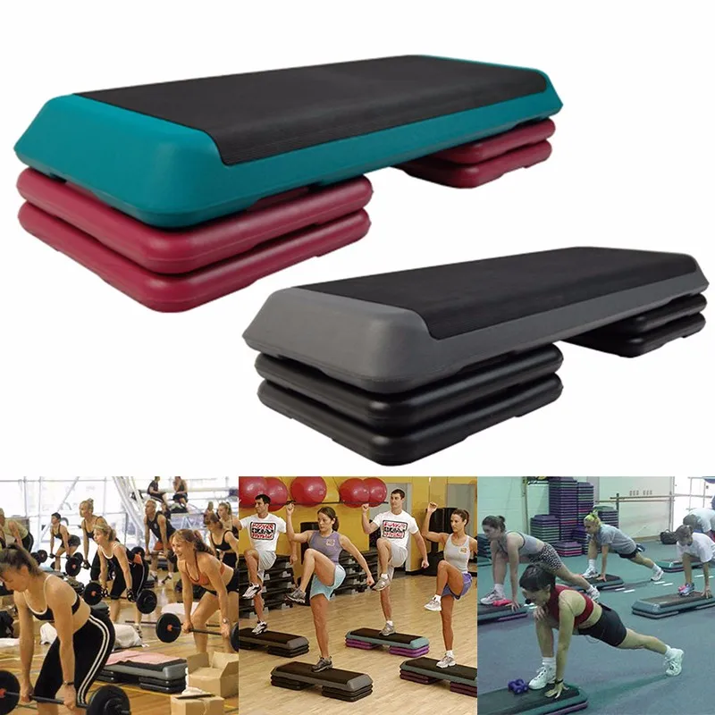 Commercial Gym Training Used Adjustable Aerobic Step Platform Bench