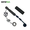 Adjustable fitness speed skipping jump rope 360 degree spin