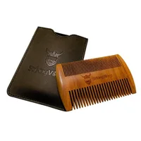 

High quality hair brush comb beard wooden