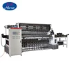 Fixed knot steel fencing netting machine