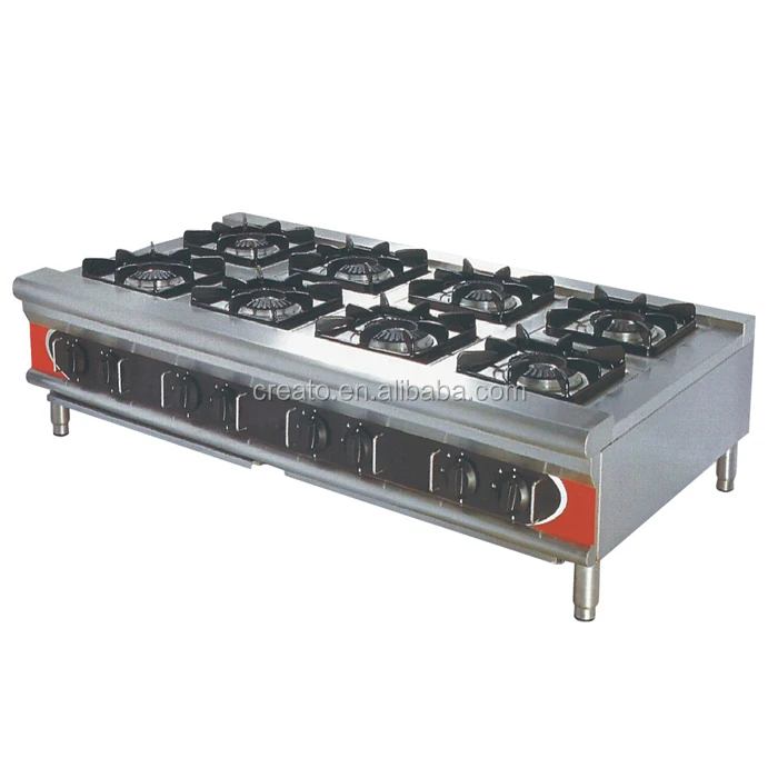 2 4 6 Burner Table Top Lpg Gas Stove Buy Gas Stove,Counter Top Gas
