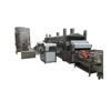 Fully Automatic Potato Chips Making Machinery Plantain Frites Surgeler Processing Plant Frozen French Fries Production Line