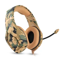 

Amazon hot style popular Camouflage Gaming Headphone with Microphone For Computer