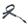 Printing Rock Band Lanyards Id Badge Holder Polyester With Logo Custom