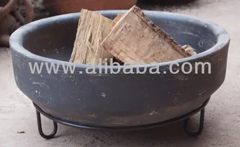 Handmade Mexican Clay Fire Pit 34cm Buy Ceramic Fire Pit