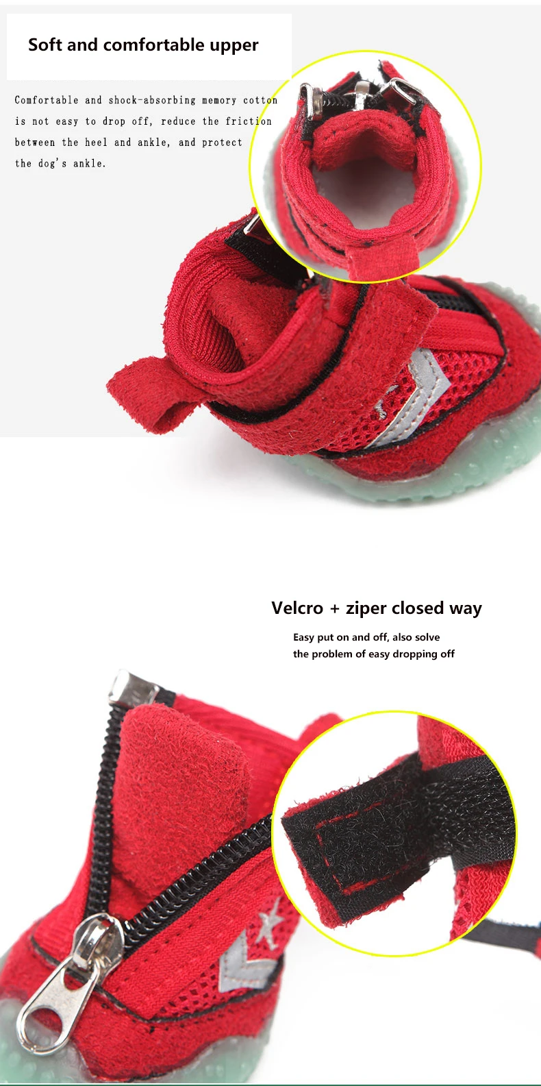 Lovoyager Pet Products Small Mesh Non Slip Running Tennis Reflective Dog Shoes Buy Tennis Dog