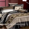 China supplier 100% polyester quilted pigment printing bedding set