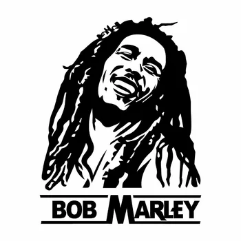 marley bob heat transfer painted custom larger