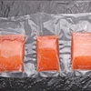 FROZEN CHUM SALMON PORTIONS SKIN-ON ONCORHYNCHUS KETA PORTIONS