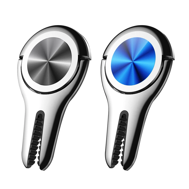 

2019 hot aluminum magnetic phone ring bracket car holder for cell phone, Customized