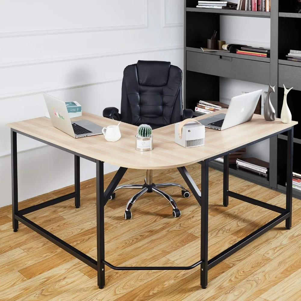 家庭办公室工作站 l形转角办公桌行政