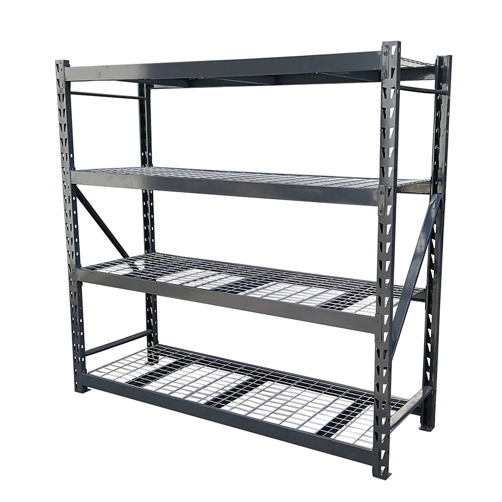 Heavy Duty Longspan Metal Whalen Storage Rivet Rack Shelf Buy Storage
