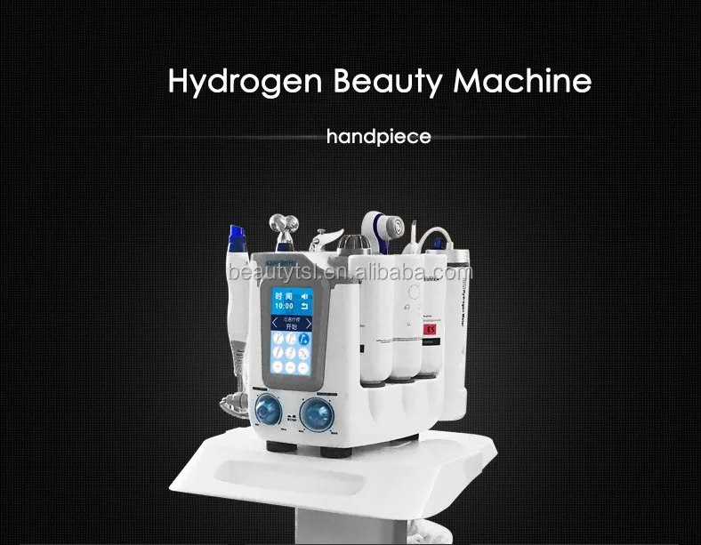 SPA10E 6in1 hydrogen 6 6 in 1 Aquasure H2 Hydrogen Water Facial Machine for blackhead removal for sale price.jpg