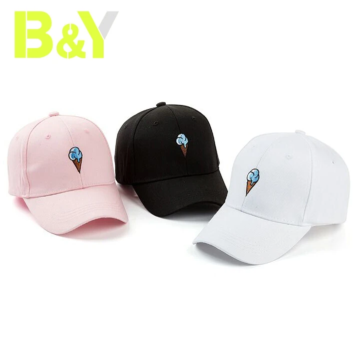 cute embroidered baseball caps