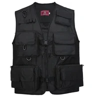 

Outdoor Mesh Men Fishing Photography Vest with Pockets