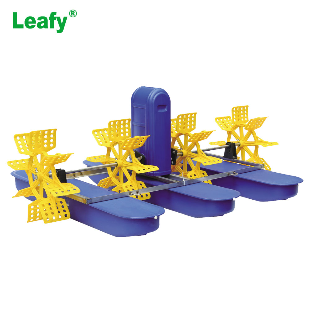 
Fish Shrimp Pond Aquaculture Machine 2HP Paddle Wheel Aerator 