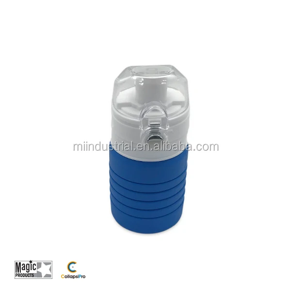 Portable Collapsible Travel Water Bottle Foldable Drinking Cup
