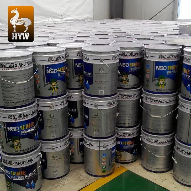 
HYW waterproof PU coating in low price for fountain pool 