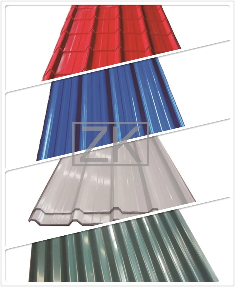 Types Of Roofing Iron Sheets In Kenya / Metal Roof Sheet For Africa