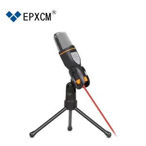 EPXCM SF 666 Professional Condenser Microphone PC & Laptop
