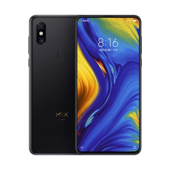 

Drop shipping xiaomi mi mix 3 snapdragon 845 8gb ram full screen slider android mobile cellphone