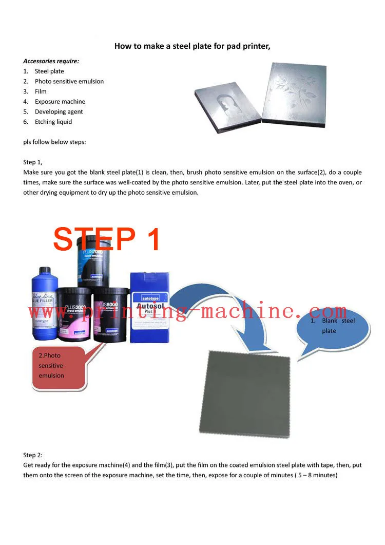 pad printing machine