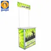 Customized Portable display stand Promotion Table Counter