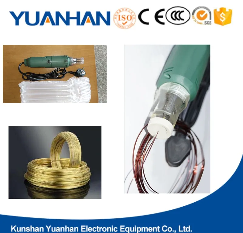 Copper Wire Enamel Remover/wire Stripping Machine Buy Copper Wire