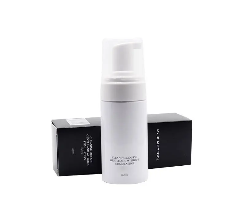 

Promotional cheap Private Label  Cleanser Eyelash Extension lash foam shampoo Cleaning Makeup Remover Mousse Face Bubble