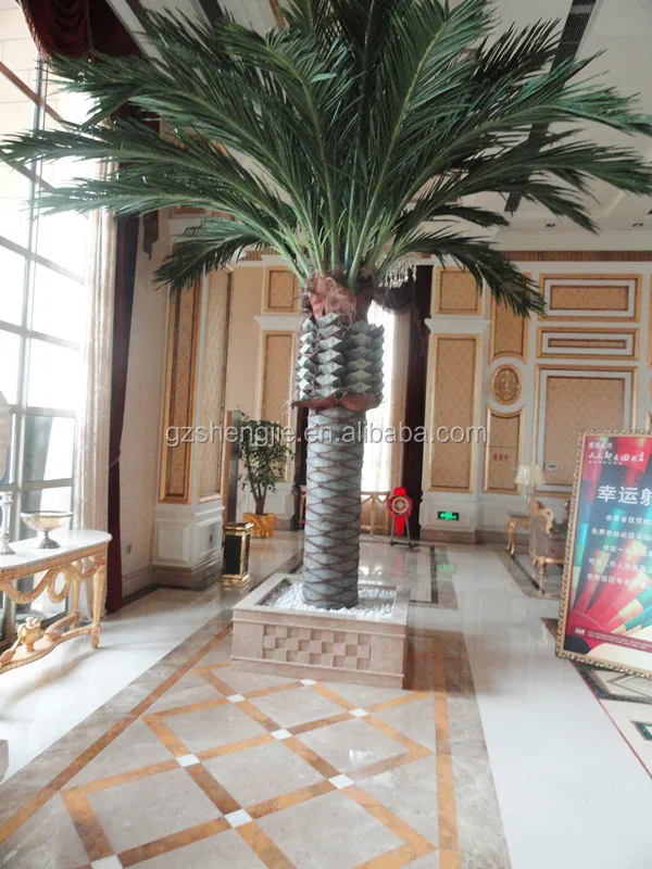 Sjdpt 32 Artificial Date Palm Trees,Home & Garden Decorative