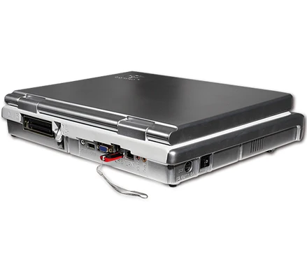 Special stylish medical ultrasound color doppler laptop