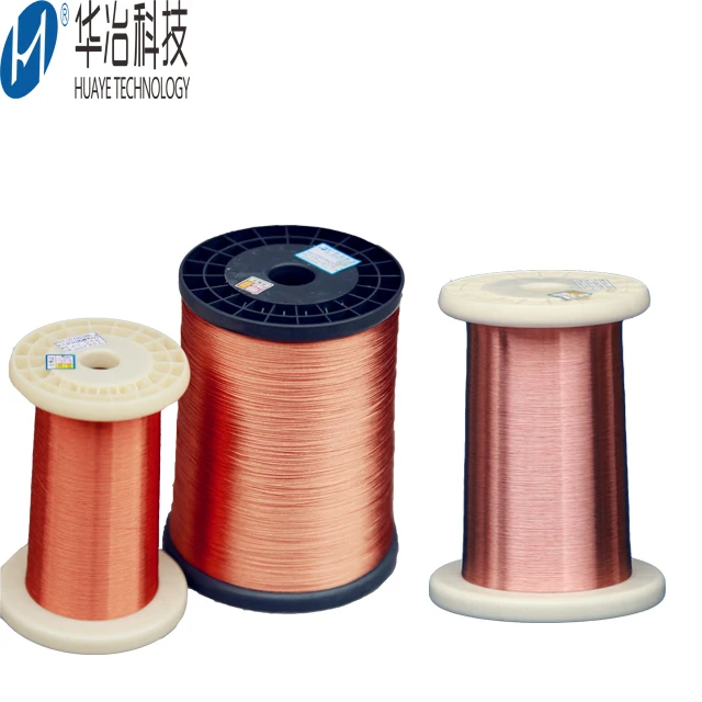 
LITZ electrical copper wire for high-performance magnetic induction coils 