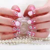 SALON 3D FLOWER FAKE CUSTOM ARTIFICIAL FAKE NAIL TIPS FOR BEAUTY