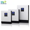 Mppt charge controller solar inverter with lithium battery lead acid AGM GEL LiFePO4 off grid system save money