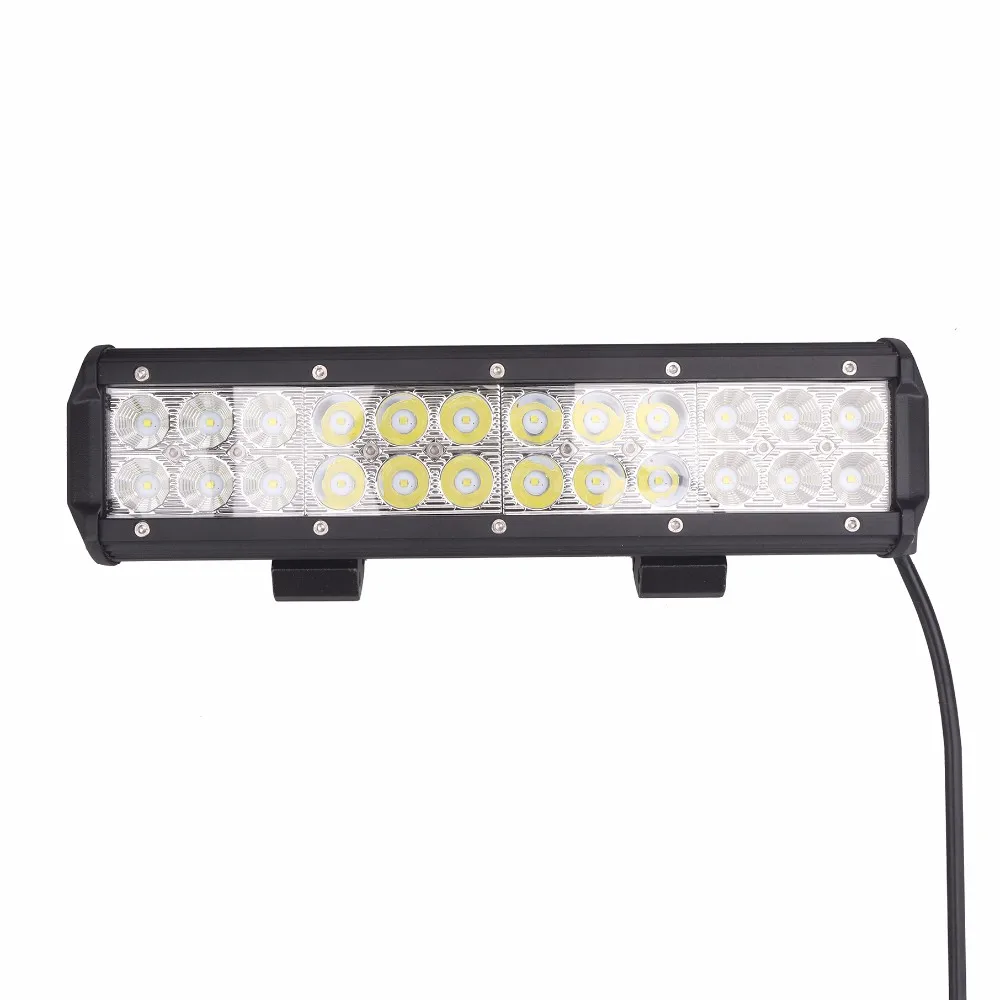 24 Volt Automotive Light 2 Rows 5d 12'' Led Combo Running Light Bar For ...