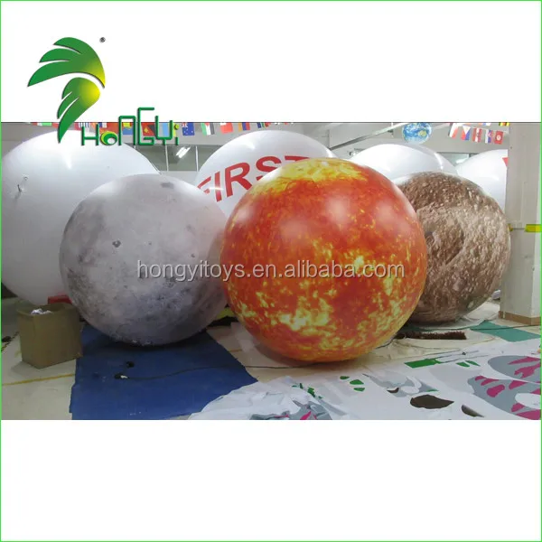 inflatable led lighting planet balloon (6)