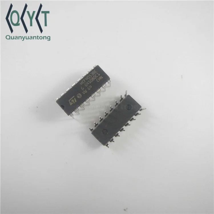 Dip-16 3-channel Switch Ic Hcf4053be Hcf4053b Hcf4053 - Buy Hcf4053be ...