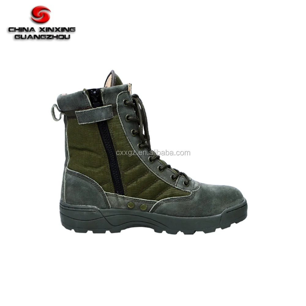 Army Green Military Boots Genuine Leather Army Boots Army Combat Boots