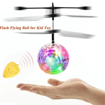 Sensor Flying Ball Luminous RC LED Ball 
