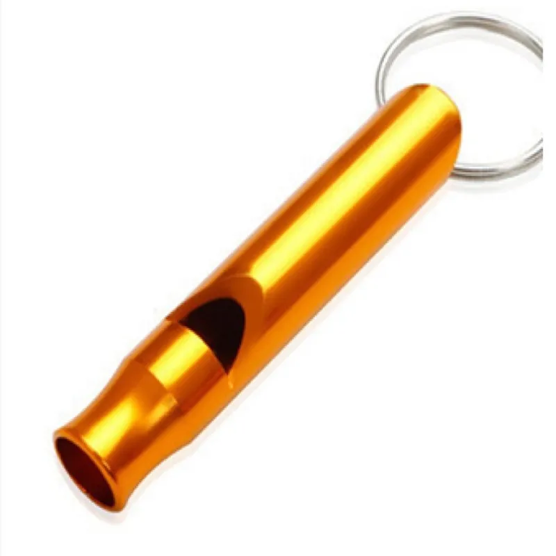Unionpromo alloy custom whistle metal keychain