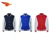 Custom cotton blank girls baseball jacket varsity jackets in China